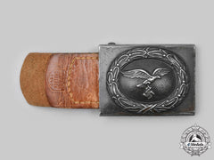 Germany, Luftwaffe. An Em/Nco’s Belt Buckle, By Hermann Aurich