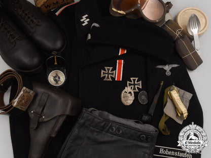 germany,_ss._the_uniform,_accessories,_and_decorations_of_an_unterscharführer_of_the9_th_ss_panzer_division_hohenstaufen_c2021_388emd_3713_1