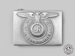 Germany, Ss. A Ss Em/Nco’s Belt Buckle, By F.w. Assmann & Söhne