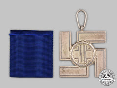 Germany, Ss. A Long Service Award, Ii Class For 12 Years