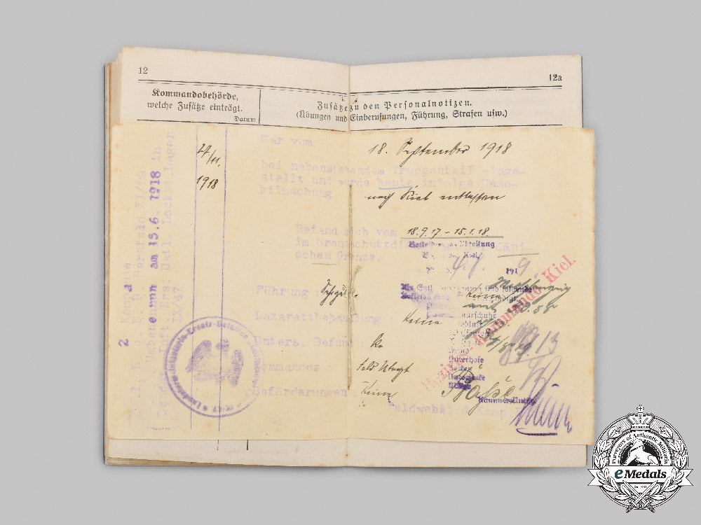 germany,_imperial._a_lot_of_militärpäße_c2021_395emd_480