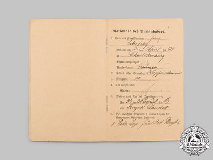 germany,_imperial._a_lot_of_militärpäße_c2021_399emd_484