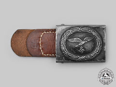 Germany, Luftwaffe. An Em/Nco’s Belt Buckle, By Hermann Aurich