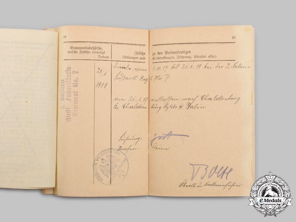 germany,_imperial._a_lot_of_militärpäße_c2021_402emd_487
