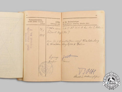 germany,_imperial._a_lot_of_militärpäße_c2021_402emd_487