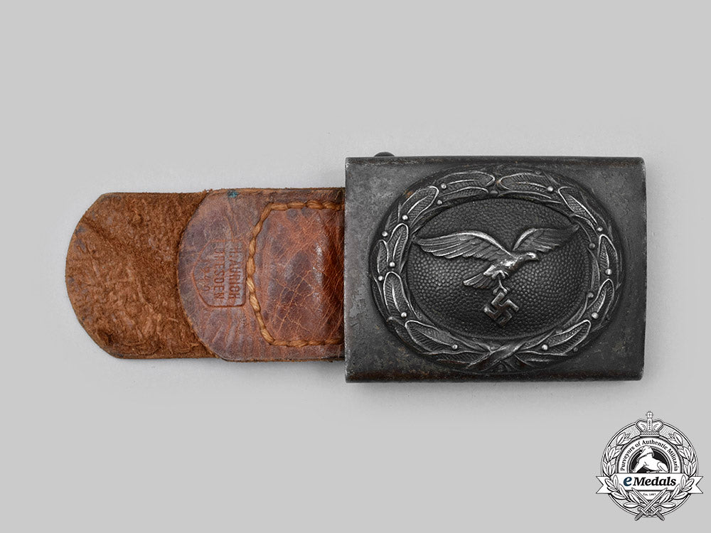 germany,_luftwaffe._an_em/_nco’s_belt_buckle,_by_hermann_aurich_c2021_406_mnc5583