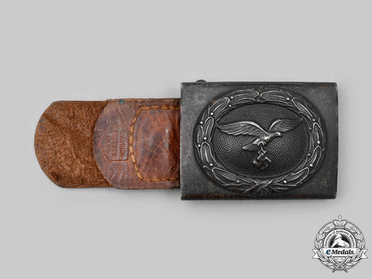 germany,_luftwaffe._an_em/_nco’s_belt_buckle,_by_hermann_aurich_c2021_406_mnc5583