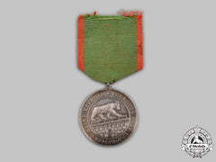 Anhalt, Duchy. An Order Of Albert The Bear, Silver Merit Medal