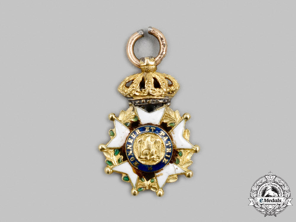france,_i_empire._an_order_of_the_legion_of_honour,_miniature,_c.1810_c2021_408_mnc9928