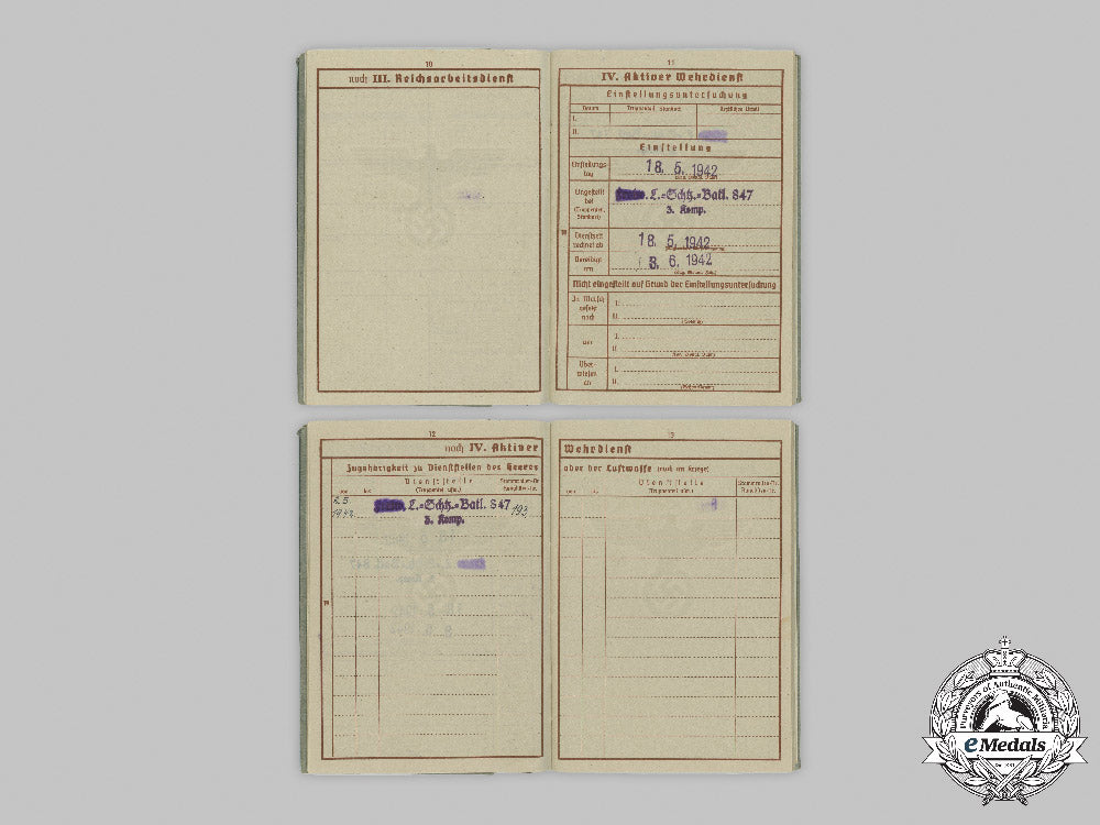 germany,_wehrmacht._a_lot_of_service_books_and_identity_documents_to_a_pair_of_soldiers_with_first_and_second_war_service_c2021_408emd_493