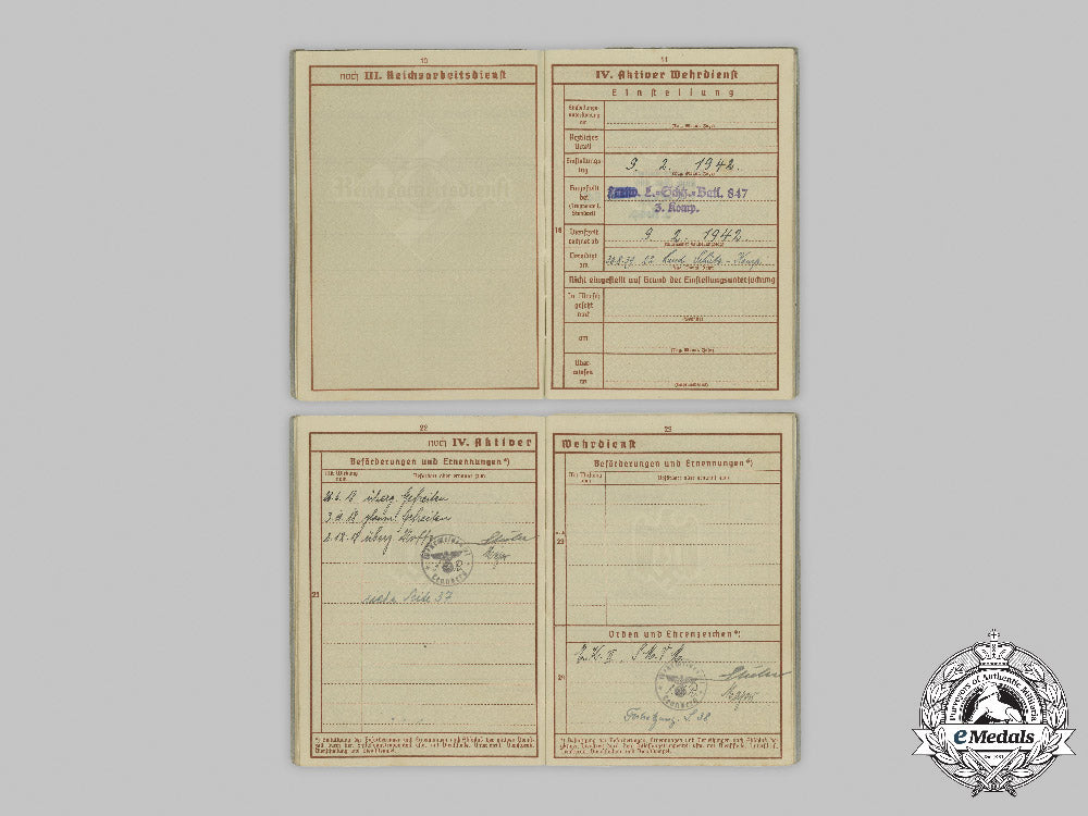 germany,_wehrmacht._a_lot_of_service_books_and_identity_documents_to_a_pair_of_soldiers_with_first_and_second_war_service_c2021_412emd_497