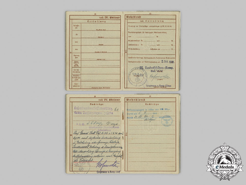 germany,_wehrmacht._a_lot_of_service_books_and_identity_documents_to_a_pair_of_soldiers_with_first_and_second_war_service_c2021_413emd_498
