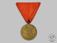 Serbia, Kingdom. A Medal For Civil Merit, I Class Gold Grade