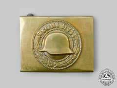 Germany, Der Stahlhelm. A Stahlhelmbund Member’s Belt Buckle