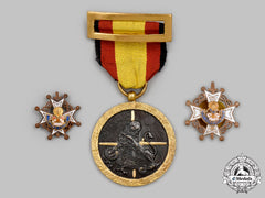 Spain, Fascist State. Three Awards