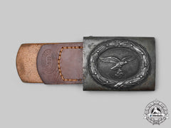 Germany, Luftwaffe. An Em/Nco’s Belt Buckle, By Richard Sieper & Söhne