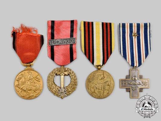 czechoslovakia,_first_republic._a_lot_of_commemorative_medals_c2021_436_mnc7130