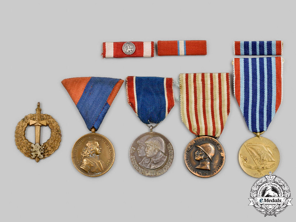 czechoslovakia,_first_republic;_italy,_kingdom;_hungary,_kingdom._a_lot_of_commemorative_medals_c2021_438_mnc7136