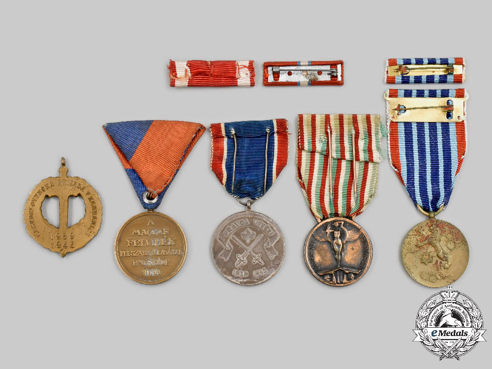 czechoslovakia,_first_republic;_italy,_kingdom;_hungary,_kingdom._a_lot_of_commemorative_medals_c2021_439_mnc7138