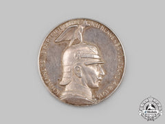 Germany, Imperial. A 1914 Kaiser Wilhelm Ii Patriotic Silver Medal