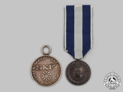 Greece, Kingdom. Two Medals & Awards