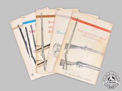 Canada, United Kingdom. Five Historical Arms Series Publications