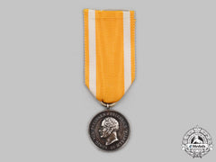 Prussia, Kingdom. A Commemorative Medal For Rescue From Danger