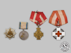 Denmark, Kingdom. A Lot Of Awards & Insignia