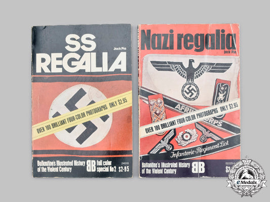 germany,_third_reich._two_ballantine's_illustrated_history_of_the_violent_century_regalia_publications_c2021_455_mnc9231