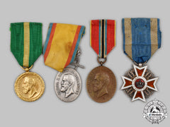 Romania, Kingdom. Four Awards & Decorations