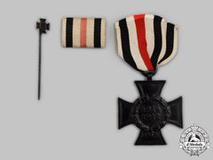 Germany, Third Reich. An Honour Cross Of The World War 1914/1918 For War Bereaved, With Miniature, By C.e. Juncker