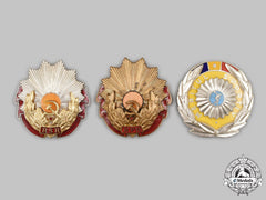 Romania, People's Republic, Socialist Republic. Three Socialist Orders