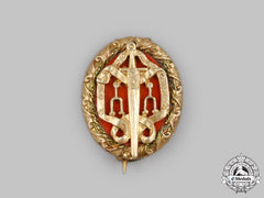 United Kingdom. A Knight Bachelor's Badge, Miniature