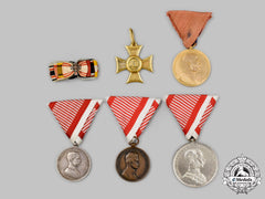 Austria, Empire. A Lot Of Six Awards