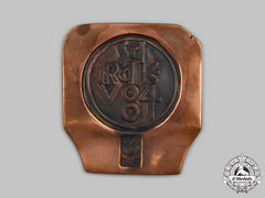 Yugoslavia, Socialist Federal Republic. A 1984 Sarajevo Xiv Winter Olympic Games Participant's Medal