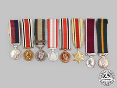 United Kingdom, Canada. A Lot Of Eight Miniature Awards