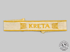 Germany, Wehrmacht. A Kreta Cuff Title