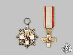 Spain, Facist State. Two Miniature Orders