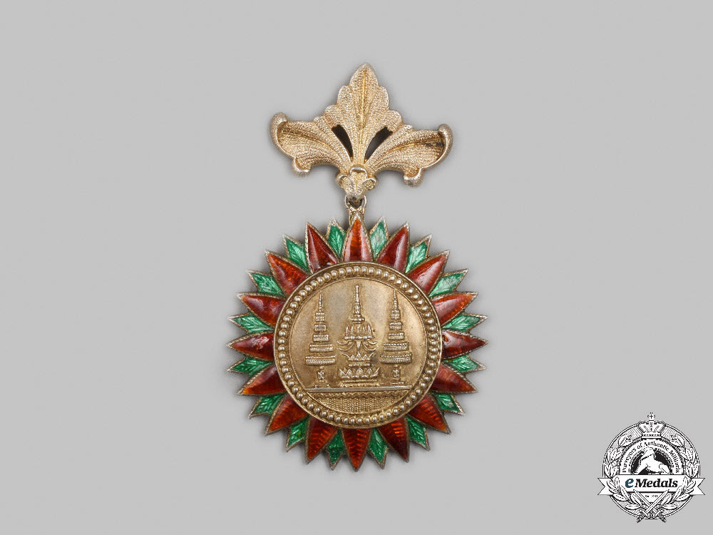 thailand,_kingdom._a_most_noble_order_of_the_crown,_iii_class_commander,_c.1910_c2021_473emd_7822_1