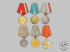 Bulgaria, People's Republic; Russia, Soviet Union; Yugoslavia, Socialist Federal Republic. A Lot Of Six Socialist Awards