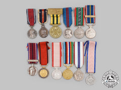 United Kingdom, Australia, Canada. A Lot Of Twelve Miniature Awards