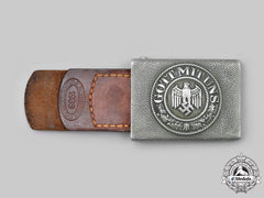 Germany, Heer. A Heer Em/Nco’s Belt Buckle, By Ernst Schneider