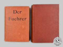 Germany. An English-Language Edition Of Mein Kampf, With Ah Political Biography
