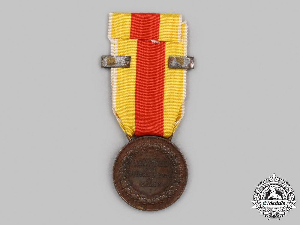 baden,_grand_duchy._a_field_service_medal,_for_franco-_prussian_war_service_c2021_484emd_5310