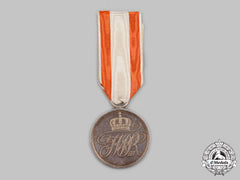 Prussia, Kingdom. A General Honour Medal, Ii Class