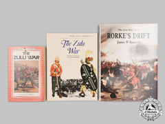 United Kingdom. Three Zulu War Books