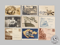 Germany, Third Reich. A Lot Of Postcards