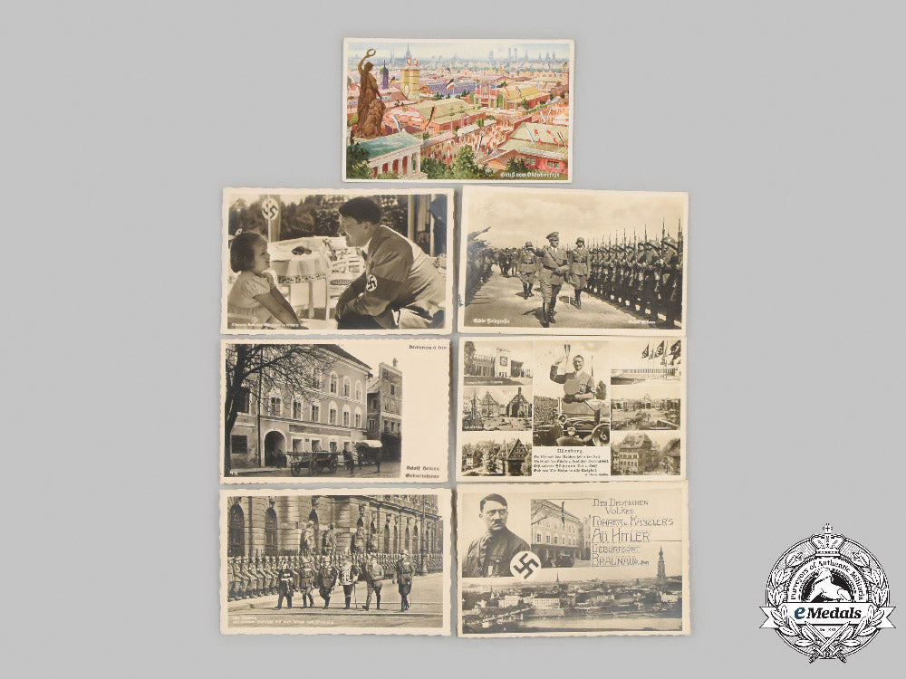 germany,_third_reich._a_lot_of_postcards_and_stamps_c2021_499emd_5353_1