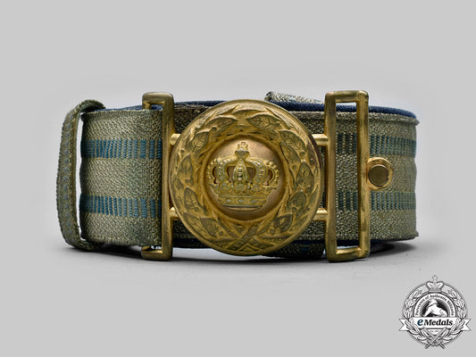 bavaria,_kingdom._an_officer’s_brocade_and_buckle_c2021_509c2021_466_mnc5720