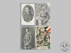 Germany, Imperial. A Lot Of First World War Fighter Ace Postcards